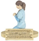 Nurse's Prayer Figure