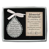 Those We Love Don't Go Away; Memorial Ornament