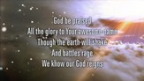 God Be Praised (Desperation Band) - Lyric Video HD [Music Download]