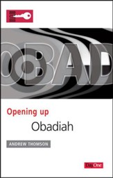 Opening Up Obadiah