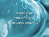 Blessed Be Your Name (Alternate Version) - Lyric Video SD [Music Download]