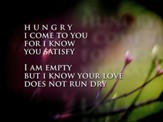 Hungry (Falling On My Knees) - Lyric Video SD [Music Download]