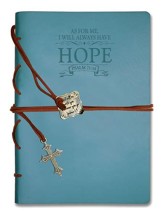 Hope Wrap Journal, Teal