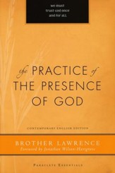 The Practice of the Presence of God [Paraclete Press, 2010]