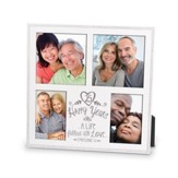 25 Happy Years Collage Photo Frame