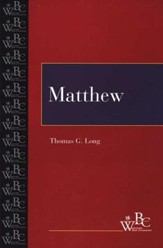 Westminster Bible Companion: Matthew