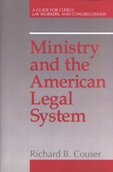 Ministry and the American Legal System