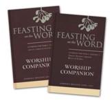 Feasting on the Word Worship Companion, Year C - Two-Volume Set: Liturgies for Year C