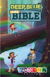 CEB Deep Blue Kids Bible: Celebrate Wonder Edition