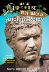 Magic Tree House Fact Tracker #14: Ancient Rome and Pompeii: A Nonfiction Companion to Magic Tree House #13: Vacation Under the Volcano - eBook