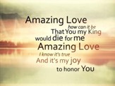 You Are My King (Amazing Love) - Lyric Video SD [Music Download]