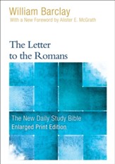 The Letter to the Romans, Large-Print Edition