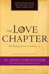 The Love Chapter: The Meaning of First Corinthians 13 - eBook