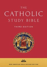 The Catholic Study Bible, Third Edition New American Bible, Revised Edition - Imperfectly Imprinted Bibles