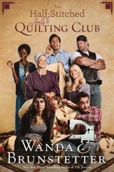 The Half-Stitched Amish Quilting Club - eBook