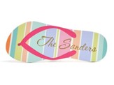 Personalized, Flip Flop Sign