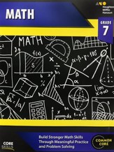 Steck-Vaughn Core Skills Math Workbook Grade 7
