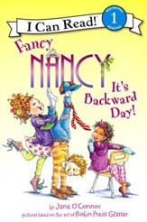 Fancy Nancy: It's Backward Day!, softcover