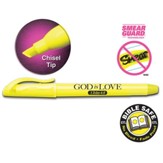 Scripture Sharpie Accent Marker, Yellow