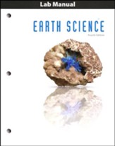 BJU Press Earth Science Grade 8 Student Lab Manual (Fourth Edition)