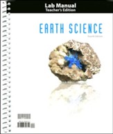 BJU Press Earth Science Grade 8 Lab Manual Teacher's Edition (Fourth Edition)