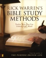 Rick Warren's Bible Study Methods: Twelve Ways You Can Unlock God's Word