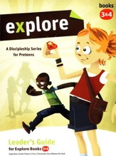 Explore Leader's Guide for Books 3 & 4