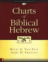 Charts of Biblical Hebrew: Includes CD-ROM with Over 450 Charts