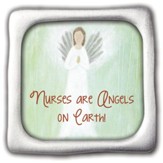 Nurses Are Angels, Square Magnet