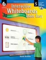 Interactive Whiteboards Made Easy: 30 Activities to Engage All Learners: Level 5 (SMART No - PDF Download [Download]