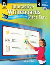 Interactive Whiteboards Made Easy: 30 Activities to Engage All Learners: Level 4 (SMART No - PDF Download [Download]