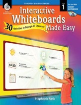 Interactive Whiteboards Made Easy: 30 Activities to Engage All Learners: Level 1 (SMART No - PDF Download [Download]