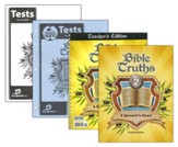 BJU Press Bible Truths Grade 2 Homeschool Kit, 4th Edition