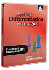 Applying Differentiation Strategies Professional Development DVD - PDF Download [Download]