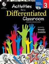 Activities for a Differentiated Classroom: Level 3 - PDF Download [Download]