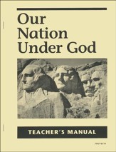 Our Nation Under God Teacher's Manual, Grade 2