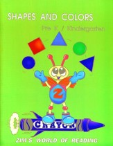 ZIM'S WORLD OF READING: SHAPES & COLORS: Zim's World of Reading Series - PDF Download [Download]