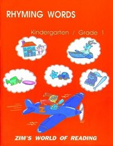 ZIM'S WORLD OF READING: RHYMING WORDS: Zim's World of Reading Series - PDF Download [Download]