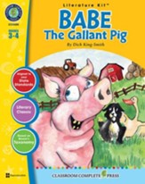 Babe: The Gallant Pig - Literature Kit Gr. 3-4 - PDF Download [Download]