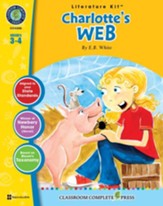 Charlotte's Web - Literature Kit Gr. 3-4 - PDF Download [Download]