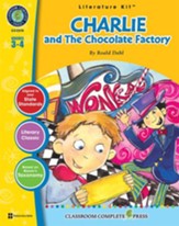 Charlie & The Chocolate Factory - Literature Kit Gr. 3-4 - PDF Download [Download]