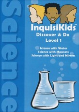 InquisiKids Discover & Do Science Level 1 DVD