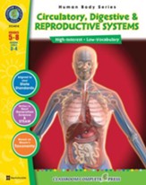 Circulatory, Digestive & Reproductive Systems Gr. 5-8 - PDF Download [Download]