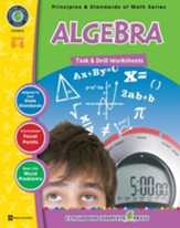 Algebra - Task & Drill Sheets Gr. 6-8 - PDF Download [Download]