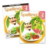 BJU Press Spelling Grade 3 Homeschool Kit (2nd Edition)