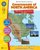 Governments of North America Big Book Gr. 5-8 - PDF Download [Download]