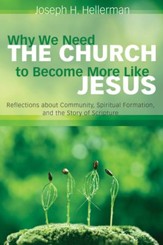 Why We Need the Church to Become More Like Jesus: Reflections about Community, Spiritual Formation, and the Story of Scripture