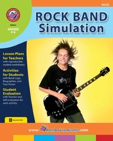 Rock Band Simulation Gr. 4-6 - PDF Download [Download]