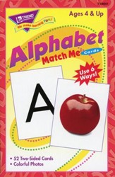 Alphabet Match Me Cards