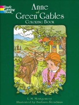 Anne of Green Gables Coloring Book